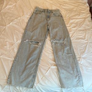 Garage Brand Jeans, size 7, light wash
